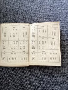 Včelařský kalendář 1958 - 2