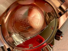 Certina DS Action 200WR hodinky quartz Swiss chrono - 2
