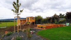 Zahradní domek pro děti rhombus modřín - 2