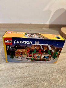 LEGO 40602 Stánek na vánočním trhu - 2
