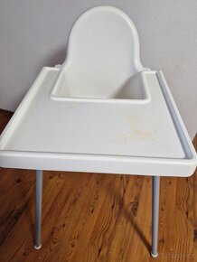 Dětská jídelní židle IKEA Gazela 2 ks - 2