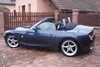 BMW Z4 2.2i, MANUÁL, 2005, 179tis km, Dovoz DE, TOP STAV - 2