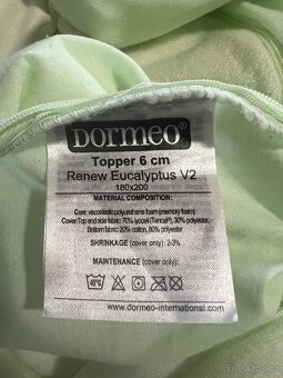 Prodám přistýlka Dormeo renew V2 - 2