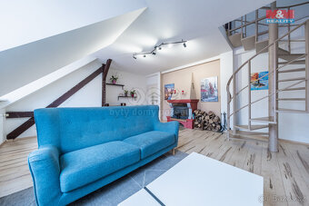 Pronájem bytu 3+1, 80 m², Praha, ul. Za poštou - 2