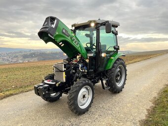 Traktor, malotraktor Huaxia HX604-60HP - 2
