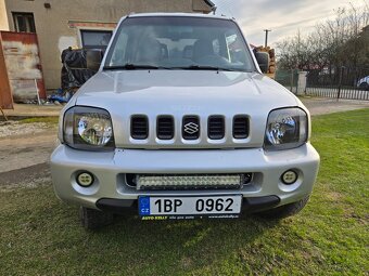 Suzuki Jimny 1.3 16v 4x4 62kw - 2