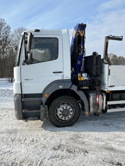 MERCEDES-BENZ AXOR 1829 – HYDRAULICKÁ RUKA / EU4 / NÍZKÝ NÁJ - 2