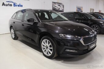 Škoda Octavia IV 2.0TDI DSG 110kW | Navi | LED | Model 2021 - 2