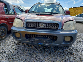 Hyundai Santa-FE 2001 2,0CRDI 83kW DILY z AUTA - 2