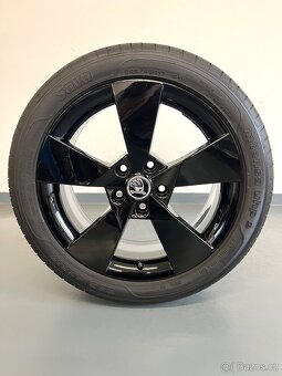 ☀️ Letní Alu kola Denom, Škoda Octavia 3, 5x112 r17 - 2
