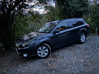 Subaru Outback 3.6R H6 v nejvyšší výbavě - 2
