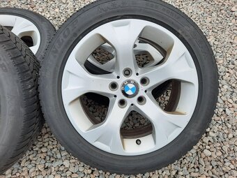orig. alu kola BMW X1 17" včetně pneu - 2