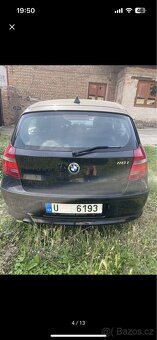 Bmw e87 116i 90kw facelift 2007 serviska 148xxxkm - 2