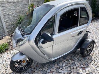 kabinova trikolka elektricka Econelo Elizzy comfort - 2