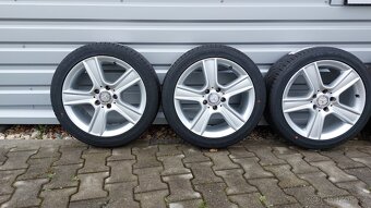 Alu sadu original M.Benz 5x112 r17 dvou Rozměr - 2