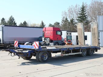 Fliegl DTS 300, PODVAL ROZTAHOVACÍ NA ŠÍŘKU 3 METRY, HYDRAUL - 2