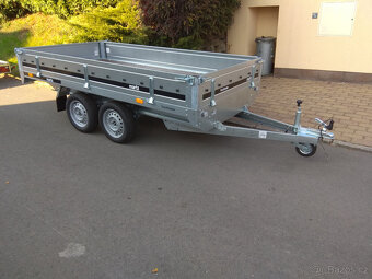 MARTZ 300/2 Hochlader 304 x 151 x 40cm do 750kg - 2