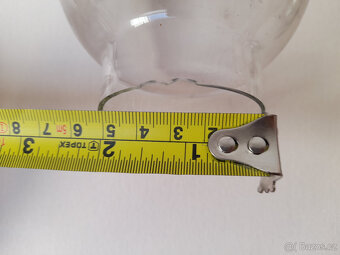 Petrolejová lampa - cylindr + objímka - 2