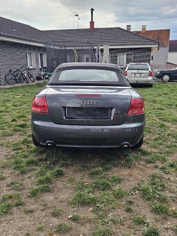 Audi a4 b7 3.0 TDI cabrio 171 kw - 2