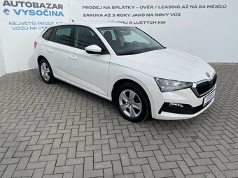 Škoda Scala 1.0TSi 81kW ČR 1.MAJ. CarPlay APPS - 2