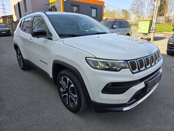 JEEP COMPASS 1.3 110kW LIMITED 2022 KAMERA+NAVI+KŮŽE - DPH - 2