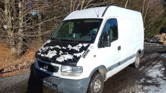 Prodám Opel Mováno 2,8 Dti - 2