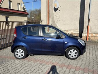 Suzuki Splash 1.2GLX 63kW 2008 97210km KLIMA NOVÁ SPOJKA - 2