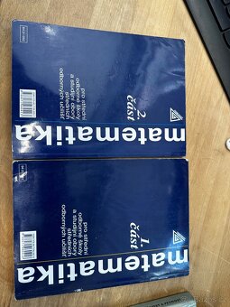 Matematika 1 část a druhá část - 2