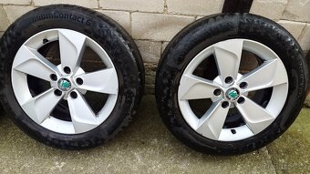 Kola škoda nevis 7jx16 et45 - 2