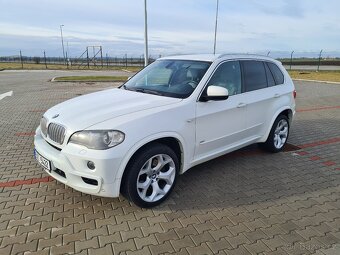 BMW X5 4.8i e70 261kW Nájezd 174tis km - 2