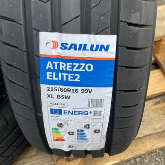 Uplně nové letní pneu 215/60 R16 99V XL Sailun - 2