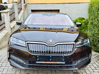 ŠKODA SUPERB 3 1.4TSi 160kw iV L&k Dsg Koup.ČR,1.majit.,2020 - 2