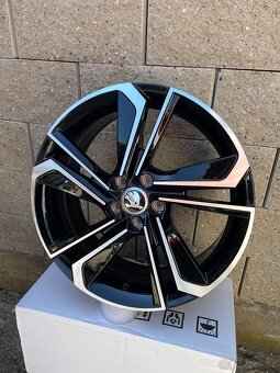 17 5x100 Nové ALU KOLA Škoda 5x100 7x17 - 2