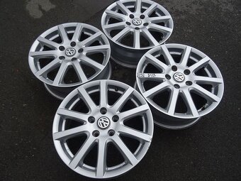 Alu disky Autec na Volkswagen, 16", 5x112, ET 48 ,šíře 6,5J - 2