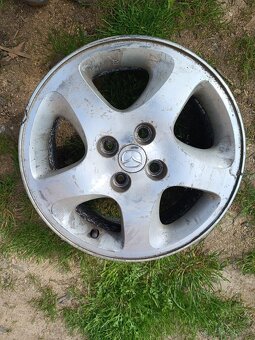 ALU disky Mazda - 2