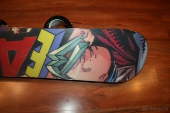 snowboard Hero Punch 120 cm , Burton - 2