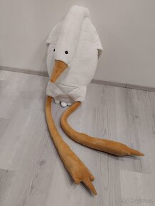 Plyšová husa 190 cm - 2