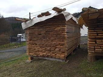 prodám suché stavební řezivo, trámy, desky, latě, pozednice - 2