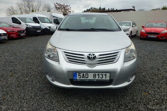 Toyota Avensis 2.0D,93kw,sedan,ČR,2011 - 2
