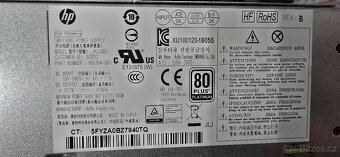 HP PCG005 Power Supply 180W 80 PLUS Platinum - 2