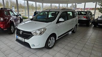 Dacia Lodgy 1,6 SCe KLIMATIZACE ZÁVĚS - 2