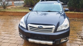 2012 Subaru Outback 3.6r - 2
