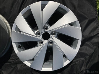 ALU disky 5x112 R17 VW, Škoda - 2
