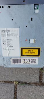Prodám 2 din rádio kenwood GX806EF2 z imprezy - 2