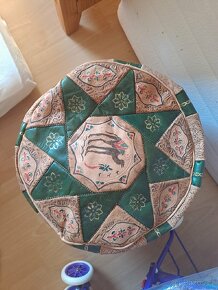Taburet z kuze novy z Tunisu - 2
