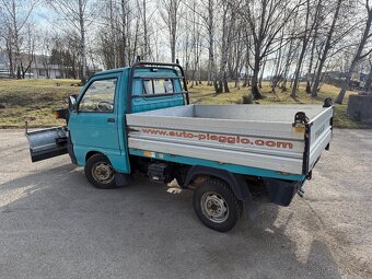 Piaggio Porter, 4x4, sklápěč, radlice - 2