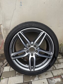 Prodám sadu alu kol Mercedes benz E amg - 2