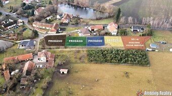 Prodej stavebního pozemku o výměře 951 m2, v obci Malé Výkle - 2