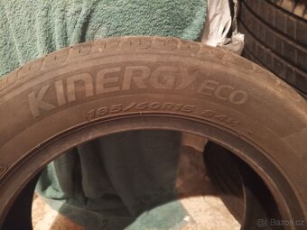 Letní pneumatiky Hankook Kinergy Eco 185/60 R15 84H - 2