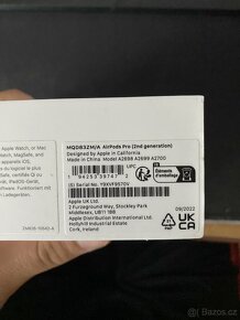Apple Airpods pro 2 (pouze krabička) - 2